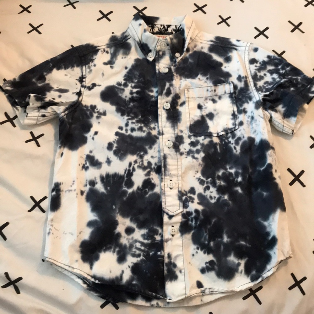 Boys button down shirt